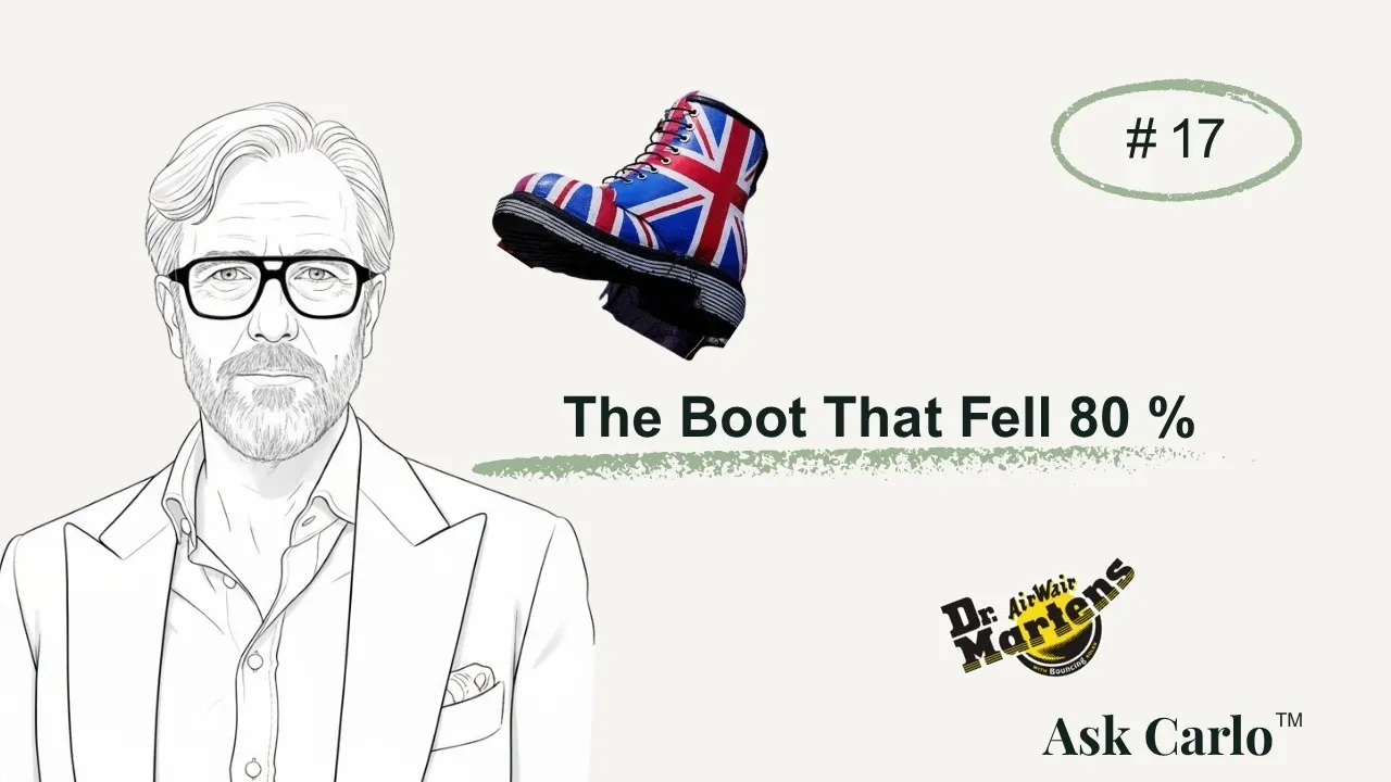 The Boot That Fell 80% — Finance Explained