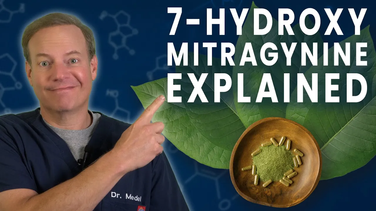 7-Hydroxymitragynine explained — medical topics